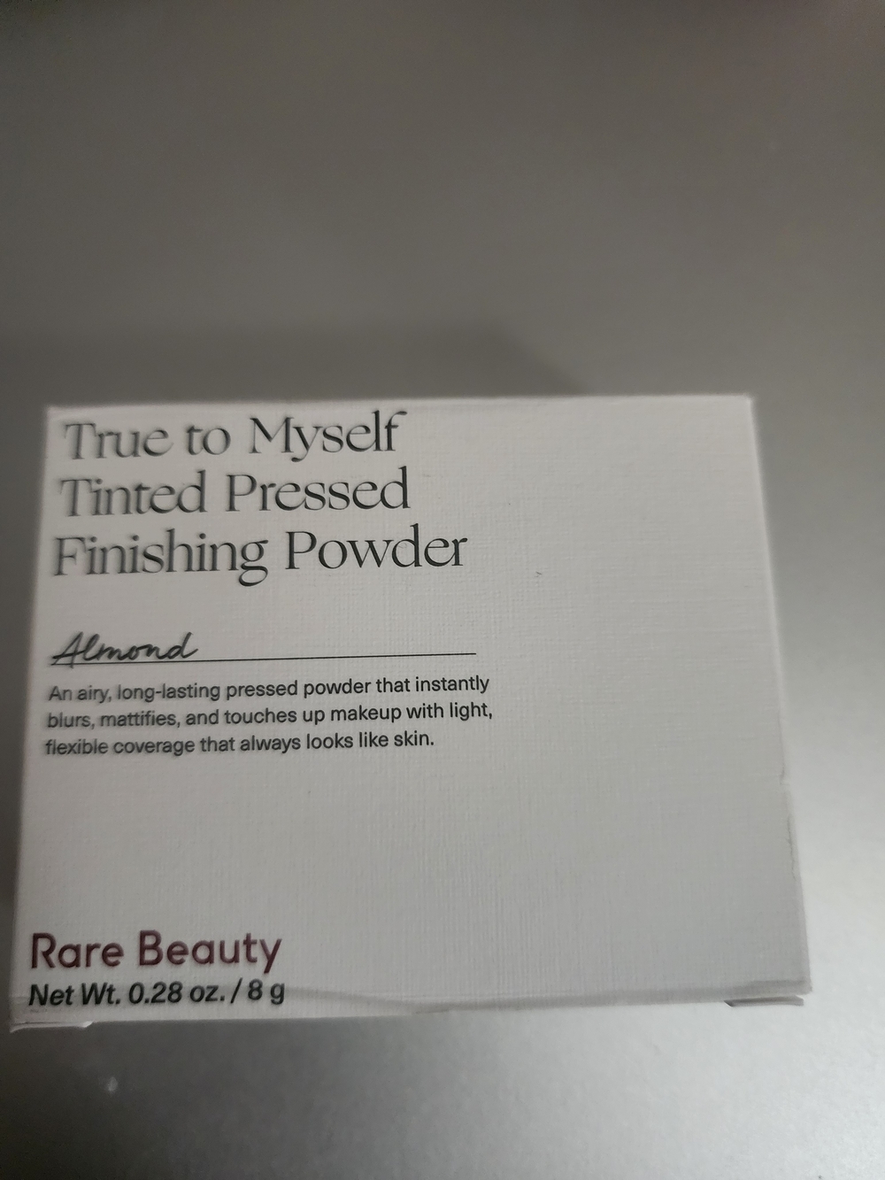 Rare Beauty Tinted Pressed Finishing Powder in Almond - Neutral Tone